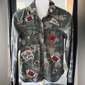 KANSAS CITY CHIEFS Camo Game Day Shirt